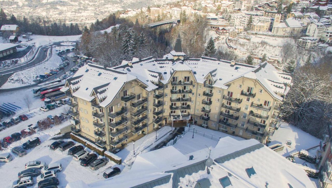 Апартаменты Le Grand Panorama Сен-Жерве-Ле-Бэн Экстерьер фото