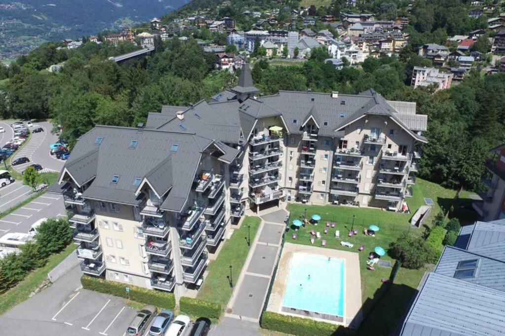 Апартаменты Le Grand Panorama Сен-Жерве-Ле-Бэн Экстерьер фото