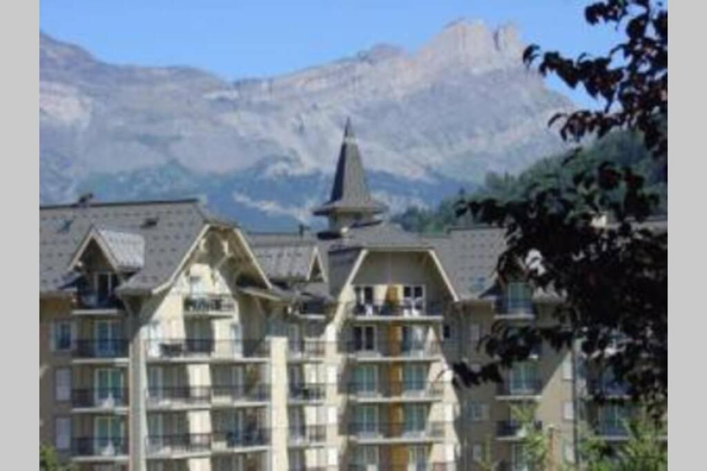Апартаменты Le Grand Panorama Сен-Жерве-Ле-Бэн Экстерьер фото